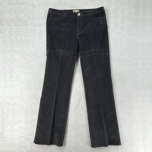 Banana Republic Grey Corduroy Pants Womens‎ 32 Wide Leg Bootcut